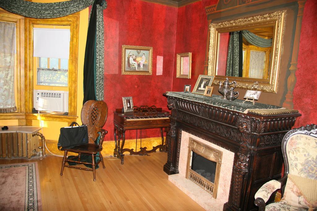 The Brumder Mansion 밀워키 외부 사진