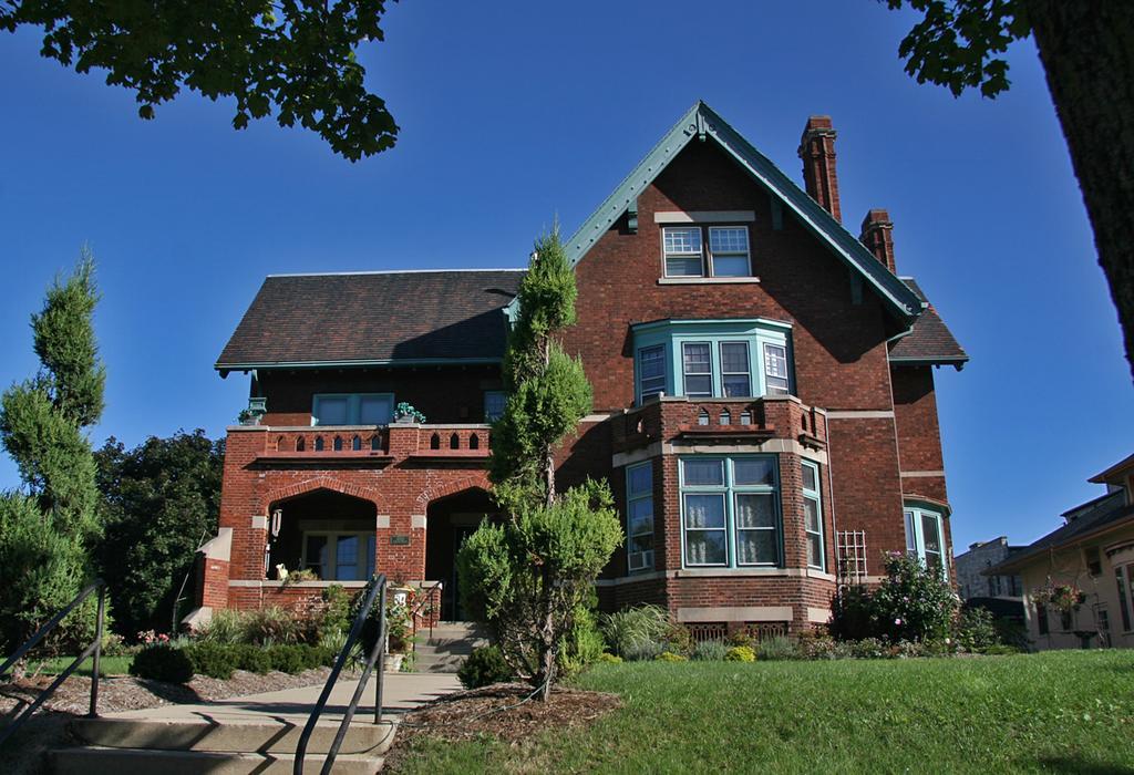 The Brumder Mansion 밀워키 외부 사진