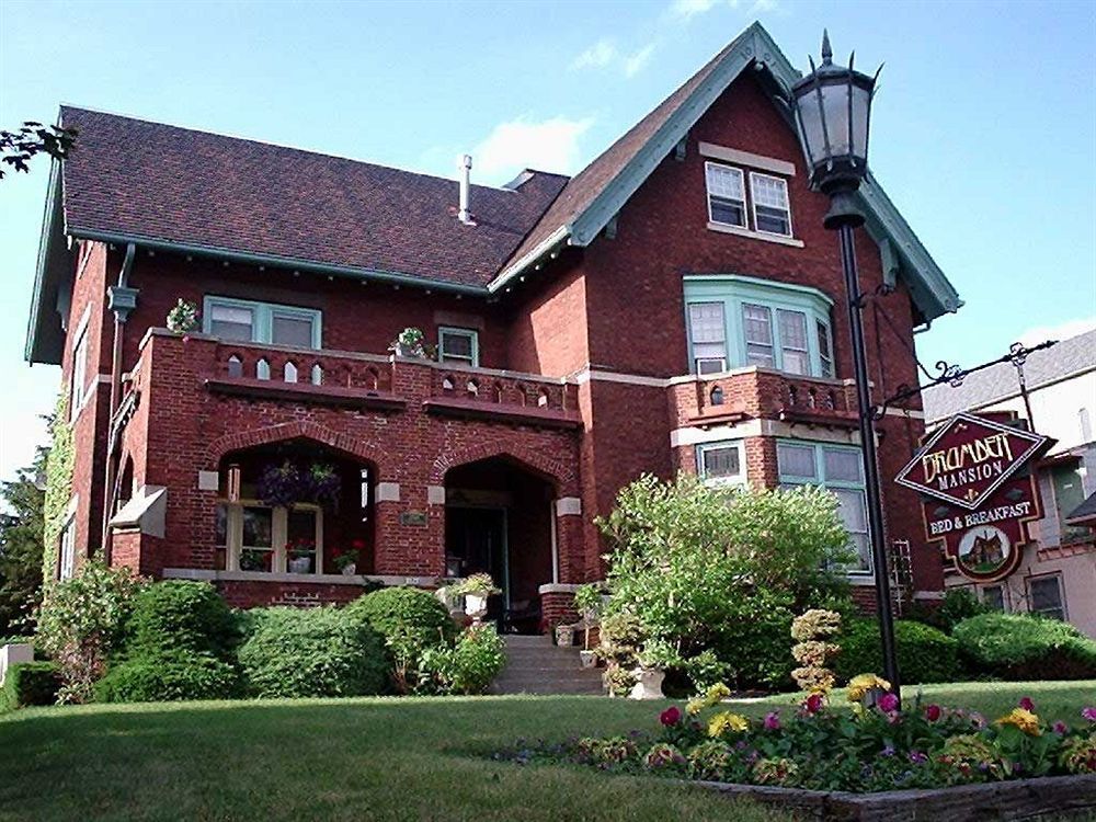 The Brumder Mansion 밀워키 외부 사진
